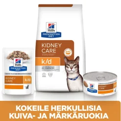 Feline k/d Chicken 156 g>Hill's Prescription Diet Best