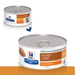 Feline k/d Chicken 156 g>Hill's Prescription Diet Best