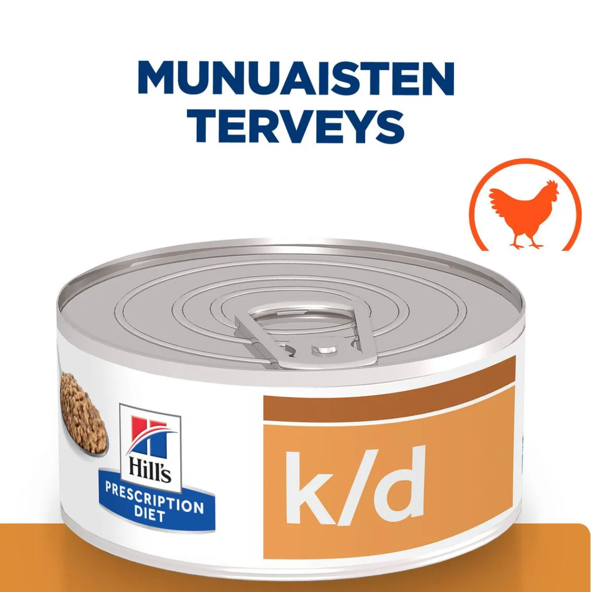 Feline k/d Chicken 156 g>Hill's Prescription Diet Best