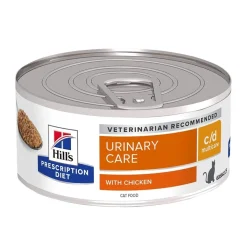 Feline c/d Multicare Minced Chicken 156 g>Hill's Prescription Diet Clearance