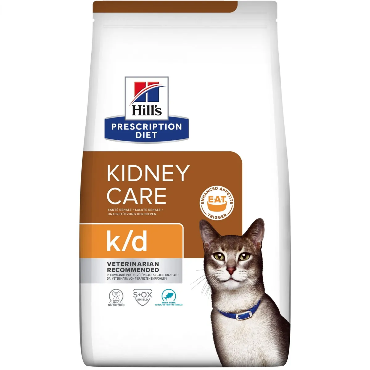 Feline k/d Kidney Care Tuna>Hill's Prescription Diet New