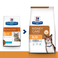 Feline k/d Kidney Care Tuna>Hill's Prescription Diet New