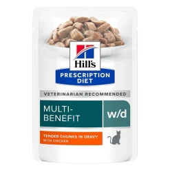 Feline w/d Multi Benefit 12x85 g>Hill's Prescription Diet Discount