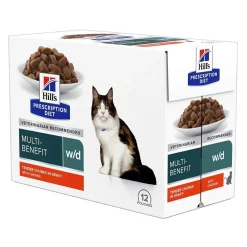 Feline w/d Multi Benefit 12x85 g>Hill's Prescription Diet Discount