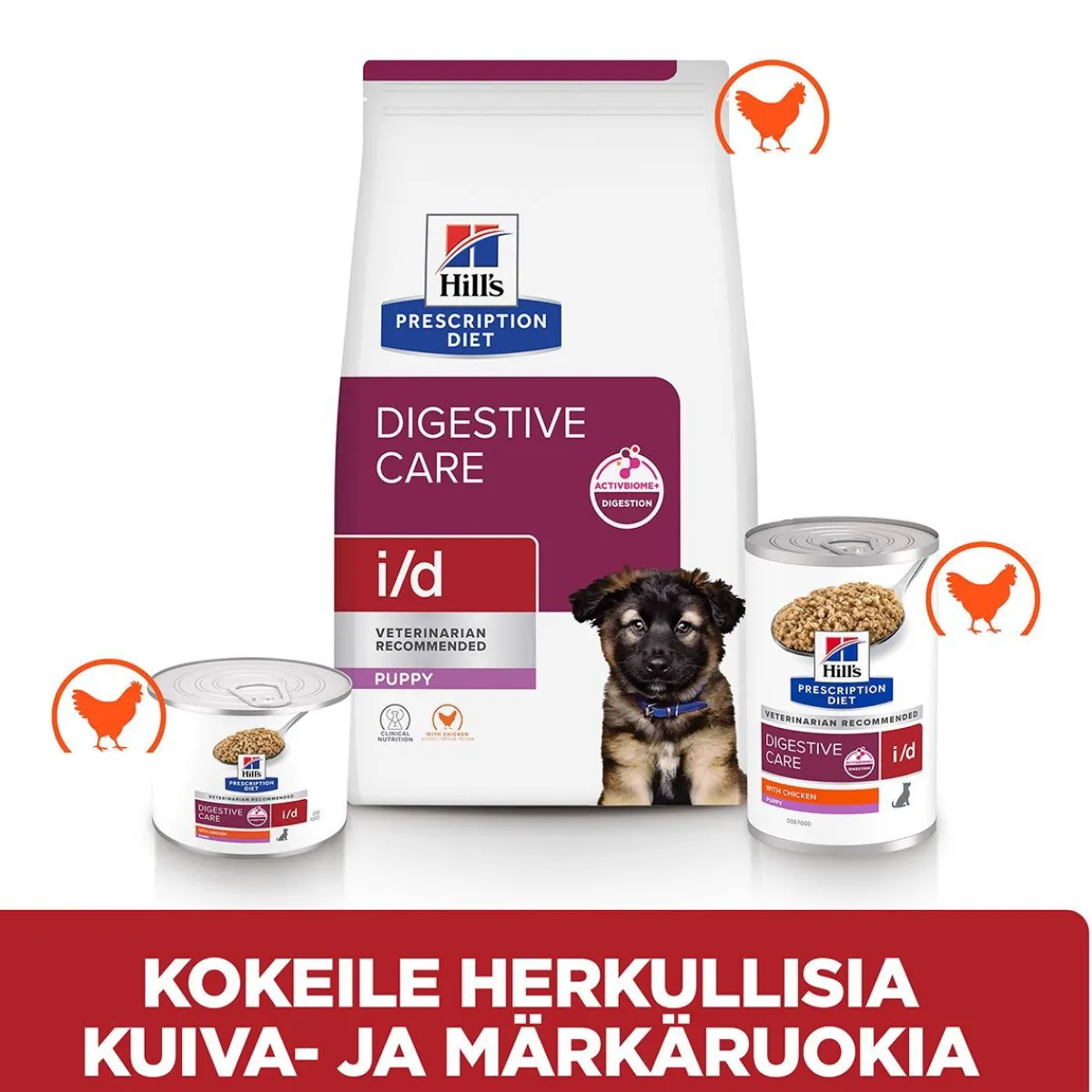 Puppy i/d wet>Hill's Prescription Diet Hot
