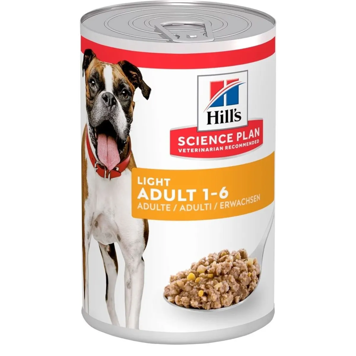 Science Plan Canine Adult Light 370 g>Hill's