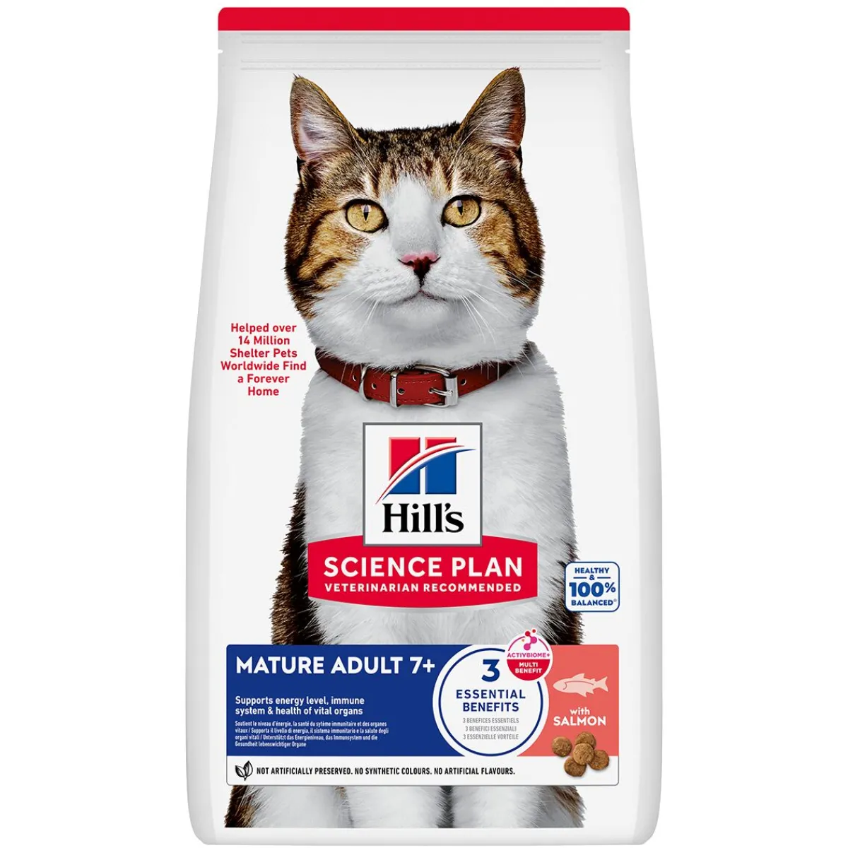 Science Plan Cat Mature Salmon 1,5kg>Hill's Clearance
