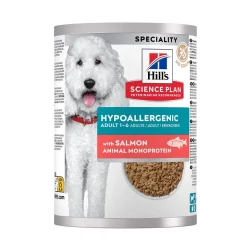 Science Plan Dog Hypoallergenic Salmon 363 g>Hill's