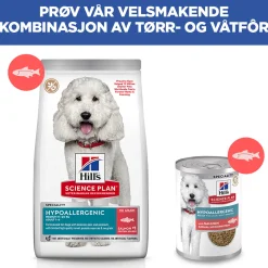 Science Plan Dog Hypoallergenic Salmon 363 g>Hill's