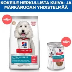 Science Plan Dog Hypoallergenic Salmon 363 g>Hill's