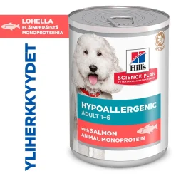 Science Plan Dog Hypoallergenic Salmon 363 g>Hill's
