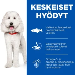 Science Plan Dog Hypoallergenic Salmon 363 g>Hill's