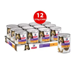Science Plan Dog Sensitive Stomach & Skin Chicken & Vegetables 370g>Hill's Best