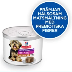 Science Plan Dog Sensitive Stomach & Skin Mousse Small & Mini Turkey 200g>Hill's Best