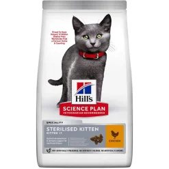 Science Plan Kitten Sterilised Chicken>Hill's Online