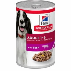 SP Adult Beef säilyke 370g>Hill's