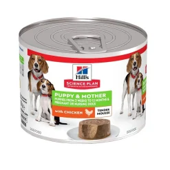 SP Canine Puppy & Mother Tender Mousse 200g>Hill's Best