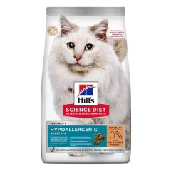 SP Cat Hypoallergenic Egg & Insect>Hill's Hot