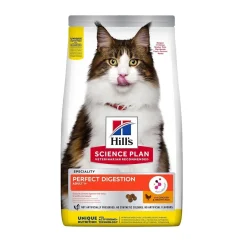 SP Cat Perfect Digestion Adult 1+ Chicken&Brown rice 1,5 kg>Hill's Best