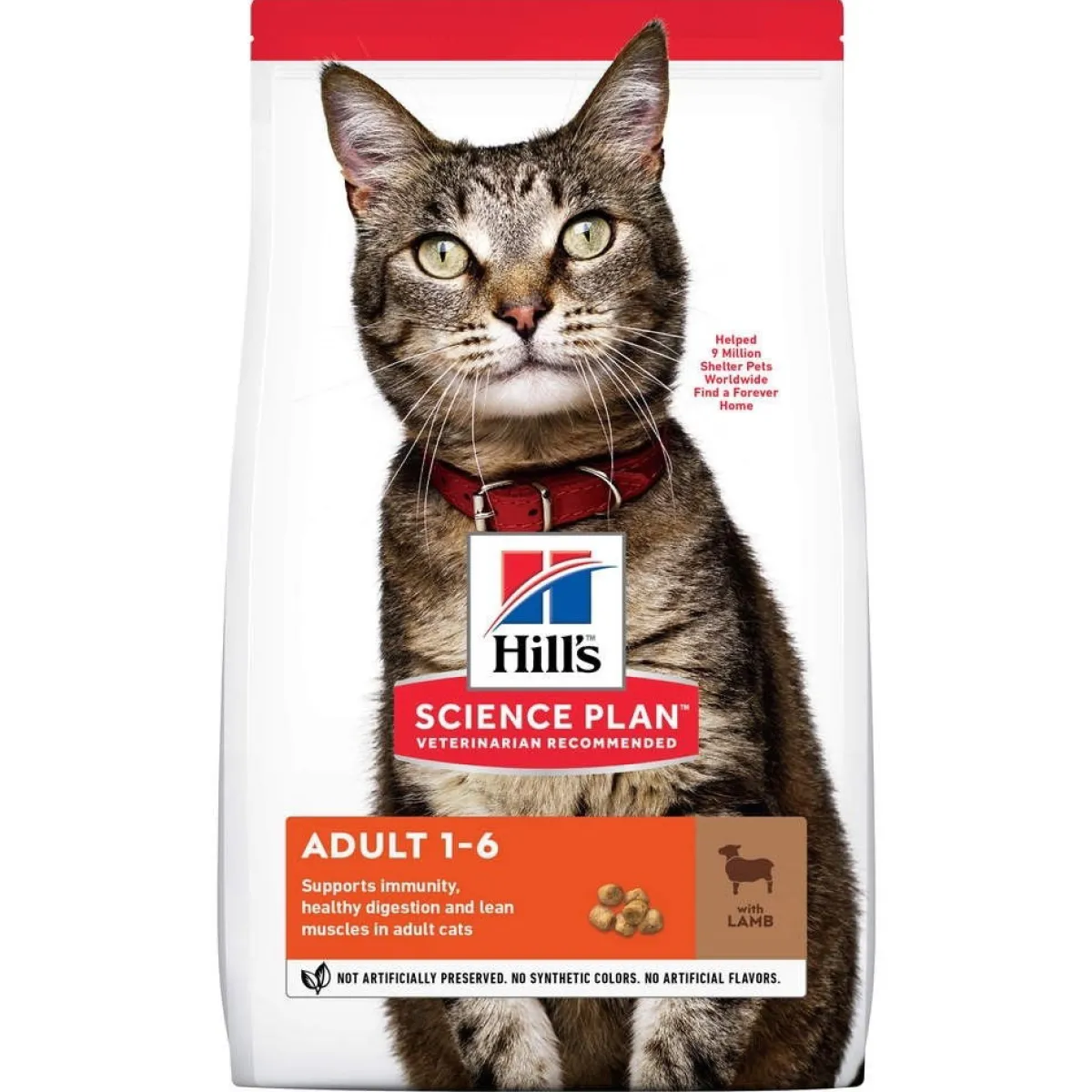 SP Feline Adult Lamb>Hill's Sale