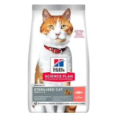 SP Feline Adult Sterilised Salmon>Hill's Hot