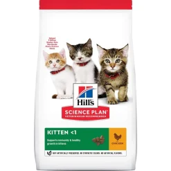 SP Feline Kitten Chicken>Hill's Hot