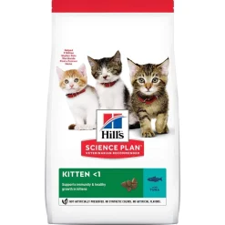 SP Feline Kitten Tuna>Hill's