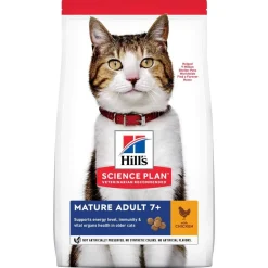 SP Feline Mature 7+ Chicken>Hill's New
