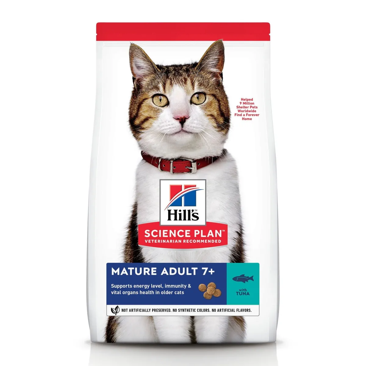 SP Feline Mature 7+ Tuna 1,5 kg>Hill's Online