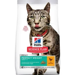 SP Feline Perfect Weight Chicken>Hill's Hot