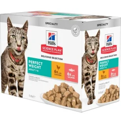 SP Feline Perfect Weight 12 x 85 g>Hill's Sale