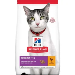 SP Feline Senior 11+ Chicken>Hill's Hot