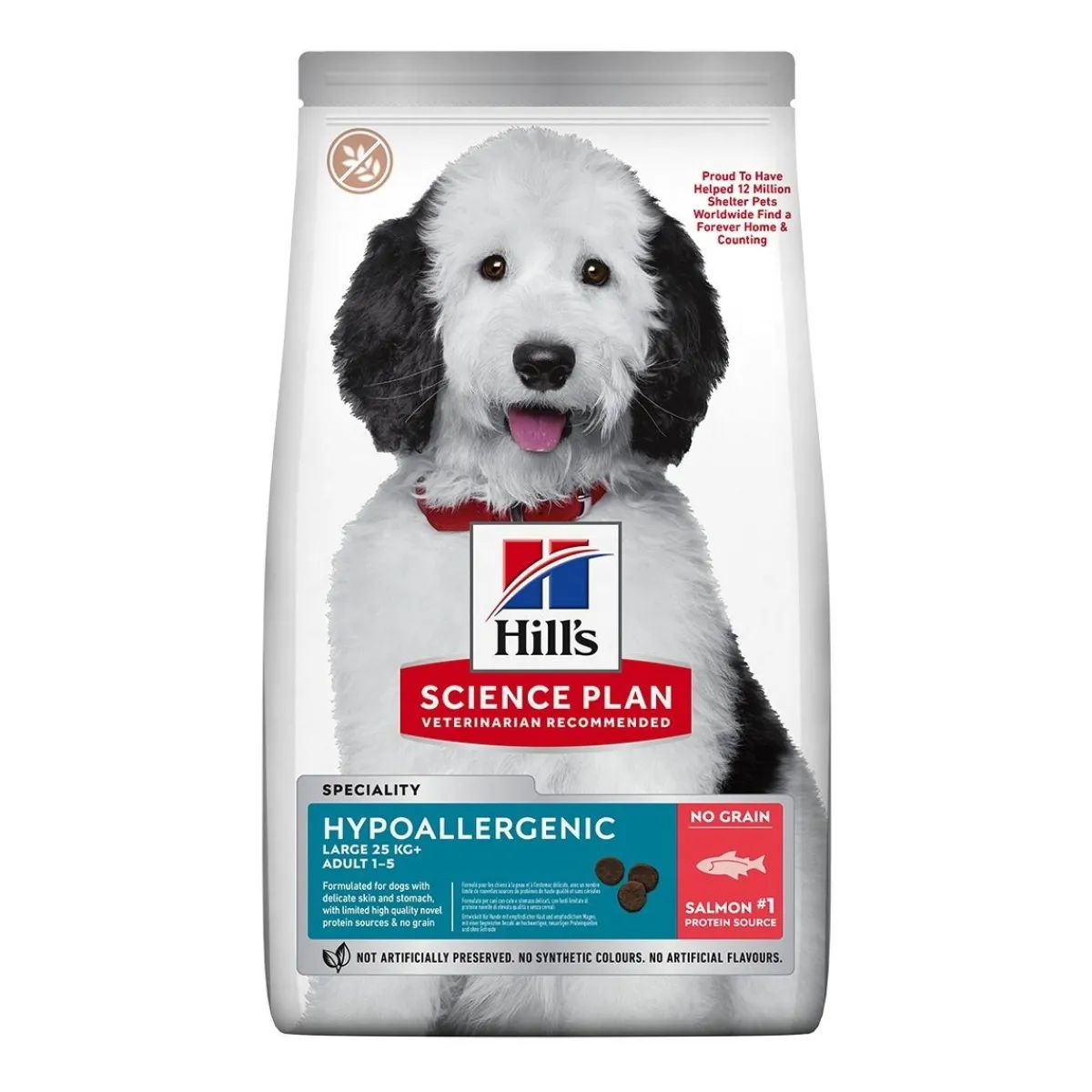 SP Hypoallergenic Large Salmon 14kg>Hill's Clearance