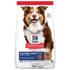 SP Mature 7+ Medium Lamb & Rice>Hill's New