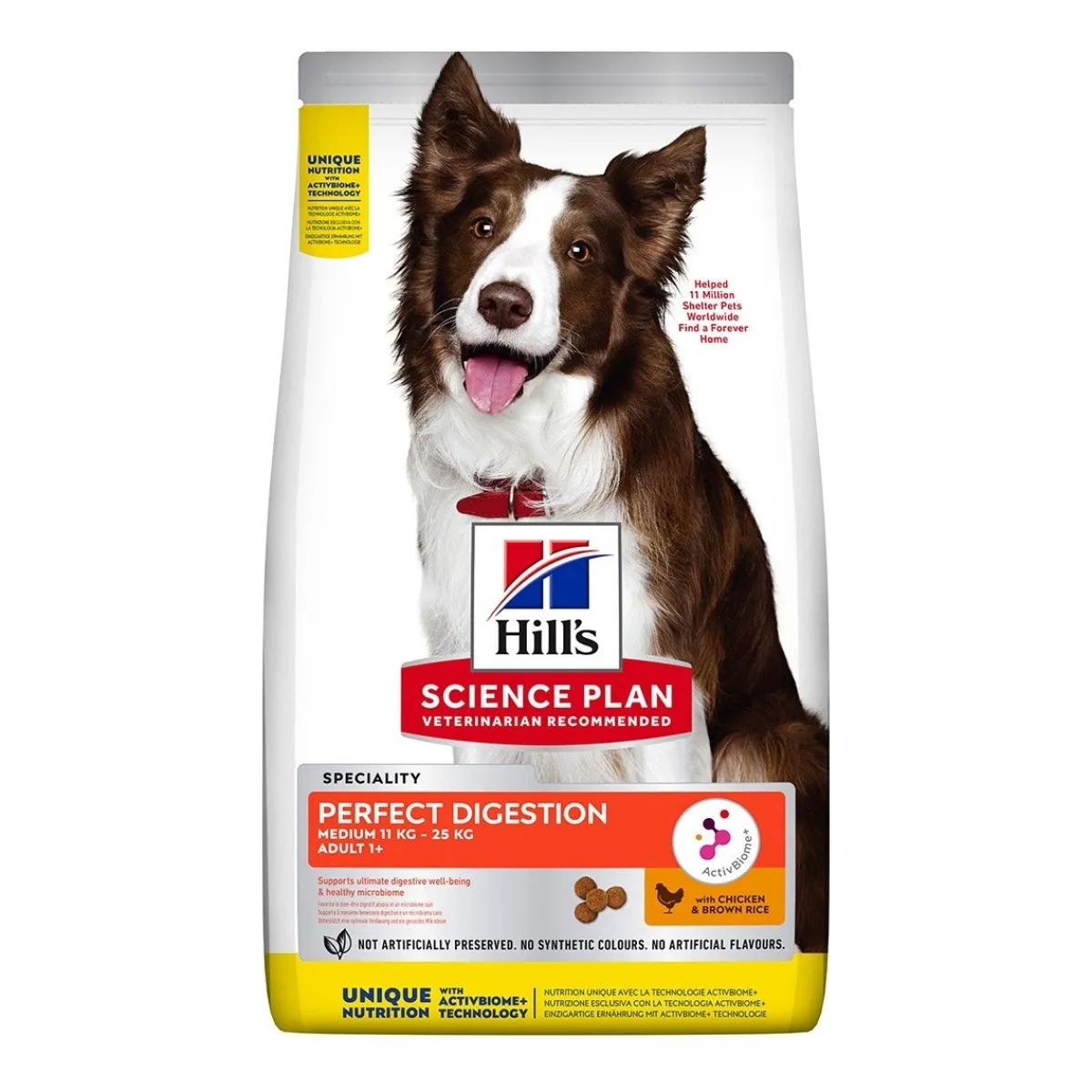 SP Perfect Digestion Adult Medium Chicken 14kg>Hill's