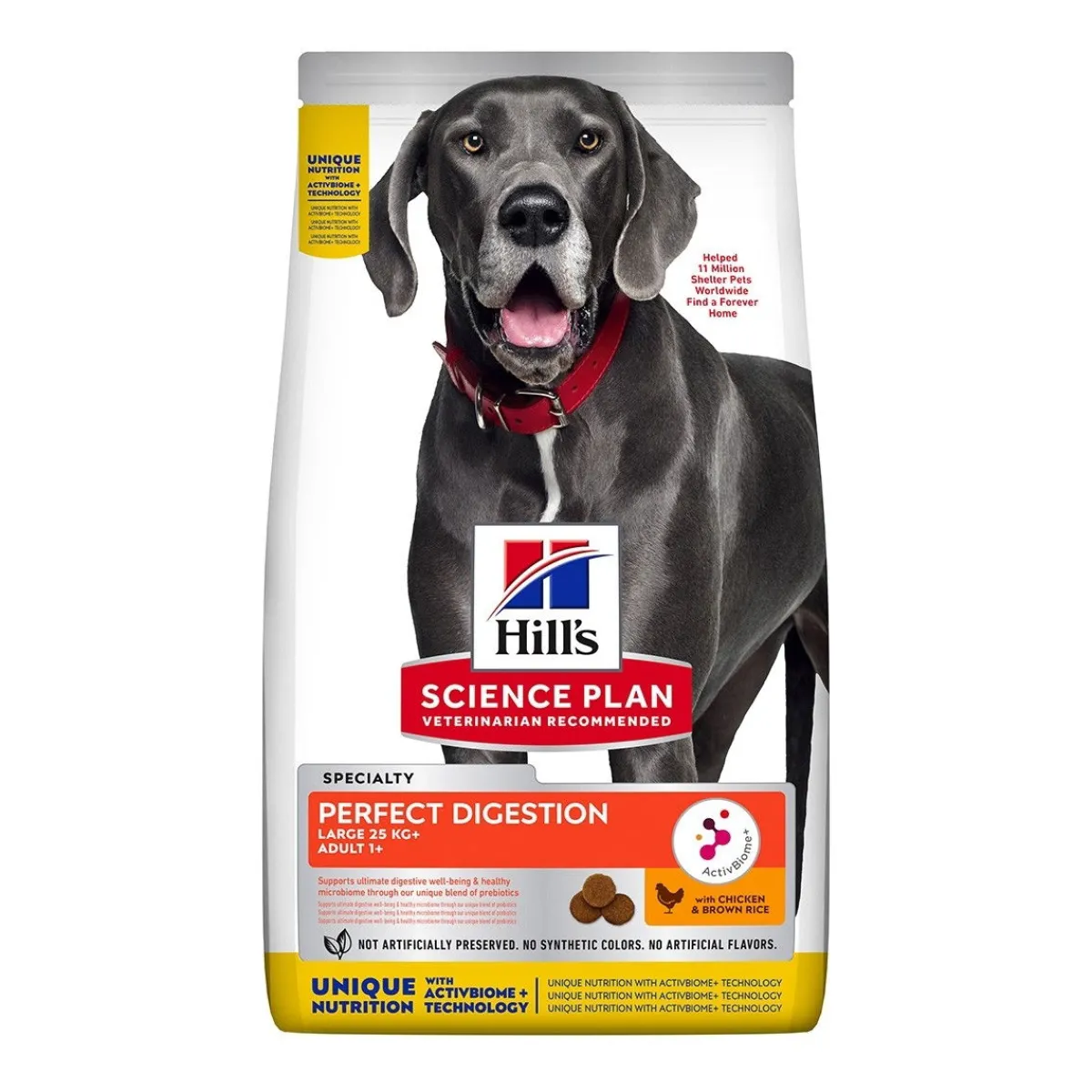 SP Perfect Digestion Adult Large Chicken 14kg>Hill's