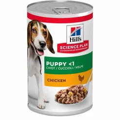 SP Puppy Chicken säilyke 370g>Hill's Hot