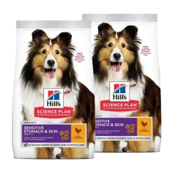 SP Sensitive Stomach & Skin Medium Chicken>Hill's New