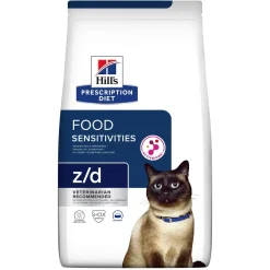 Hill's z/d Cat Food>Hill's Prescription Diet Hot
