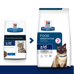 Hill's z/d Cat Food>Hill's Prescription Diet Hot