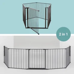 Huoneenjakaja Max 2 in 1>DogSpace Hot