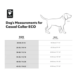Casual ECO koiran kaulapanta, turkoosi>Hurtta Outlet