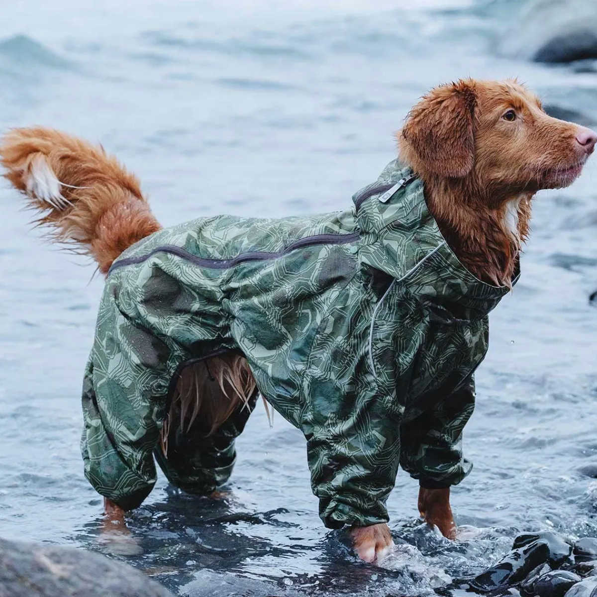 Downpour koiran sadehaalari camo>Hurtta Online