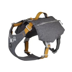 Expedition Pack ECO -valjaat repulla, harmaa>Hurtta Discount