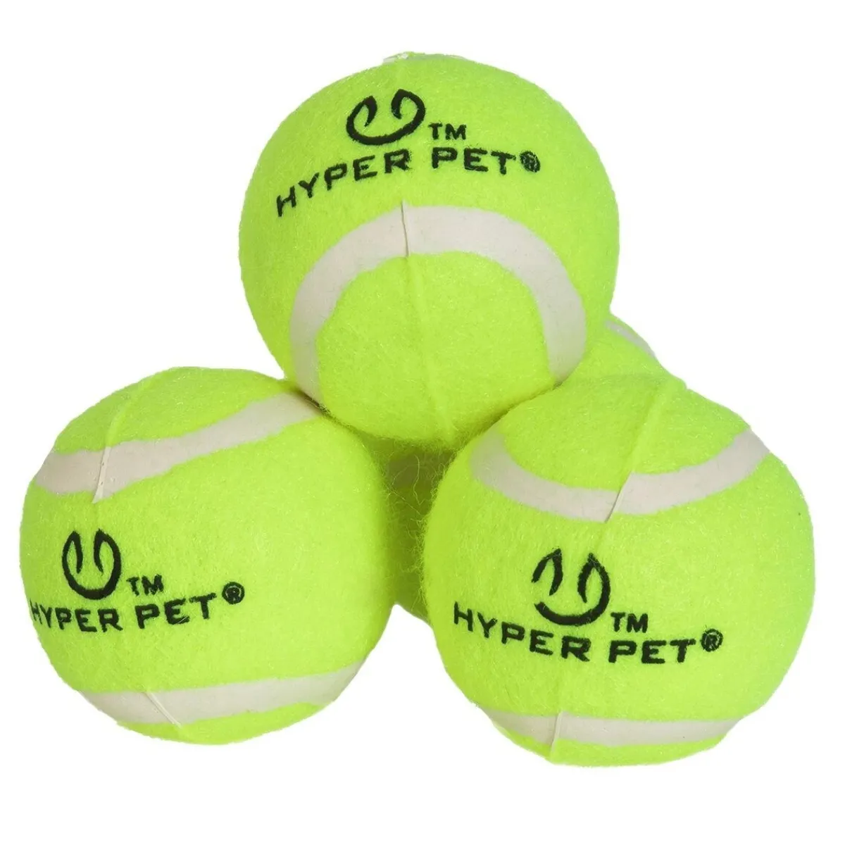 Tennispallot 4 kpl>Hyper Pet Outlet