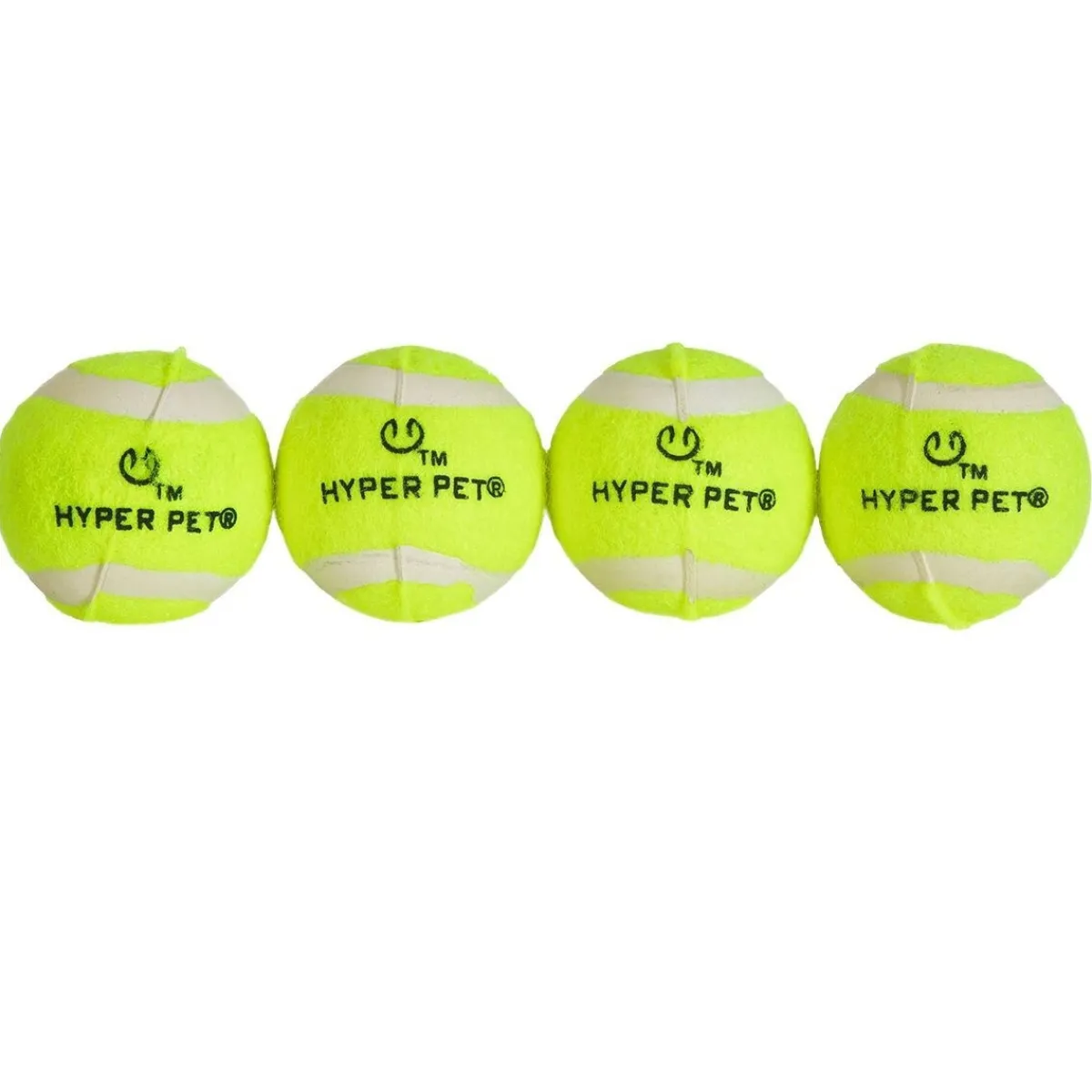 Tennispallot 4 kpl>Hyper Pet Outlet