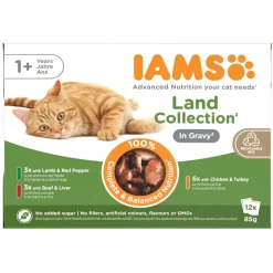 Advanced Nutrition Adult Gravy Lihalajitelma 12 x 85 g>Iams Clearance
