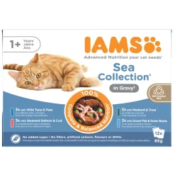 Advanced Nutrition Gravy Kalalajitelma 12 x 85 g>Iams Hot
