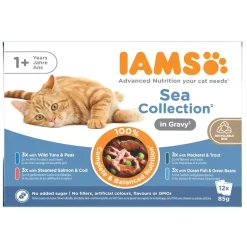 Advanced Nutrition Gravy Kalalajitelma 12 x 85 g>Iams Hot