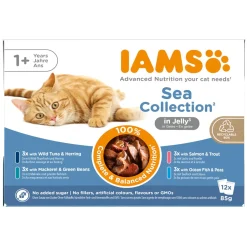 Advanced Nutrition Jelly Kalalajitelma 12 x 85 g>Iams Hot